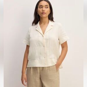 Everlane 100% linen shirt
